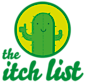 The Itch List's logo The Itch List's Company logo