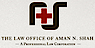 The Law Office Of Johnson & Johnson's Competitor - The Law Office Of Aman N. Shah logo