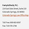 The Law Office Of Farry & Stock, P.c