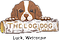 The Log Dog's logo The Log Dog's Company logo