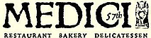 The Medici Restaurant's logo The Medici Restaurant's Company logo