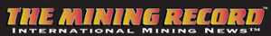The Mining Record's logo The Mining Record's Company logo