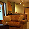 The Om Center's logo The Om Center's Company logo