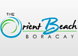 The Orient Beach Boracay's logo The Orient Beach Boracay's Company logo