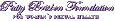 The Patty Brisben Foundation's company profile