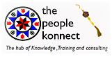 The People Konnect's logo The People Konnect's Company logo