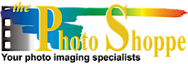 Photoshoppe's logo Photoshoppe's Company logo