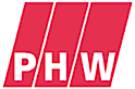 The PHW's logo The PHW's Company logo
