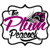 The Plum Peacock's logo The Plum Peacock's Company logo