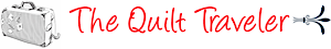 The Quilt Traveler's logo The Quilt Traveler's Company logo
