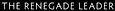 EntreLeadership's Competitor - Therenegadeleader logo