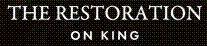 The Restoration on King