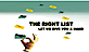 The Right List LLC