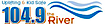 Shine Fm Ohio's Competitor - 104.9 the River, OCMG Inc logo