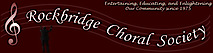 The Rockbridge Choral Society's logo The Rockbridge Choral Society's Company logo