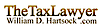The Tax Lawyer William D. Hartsock