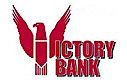 The Victory Bank's logo The Victory Bank's Company logo