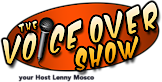 The Voice Over Show's logo The Voice Over Show's Company logo