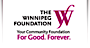 Canadian Women Foundation's Competitor - The Winnipeg Foundation logo
