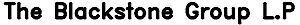 The Blackstone Group L.P