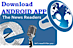Adya Media's Competitor - Thenewsreaders logo