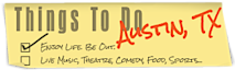 Things To Do In Austin, Tx's logo Things To Do In Austin, Tx's Company logo
