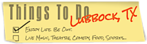 Things To Do In Lubbock, Tx's logo Things To Do In Lubbock, Tx's Company logo