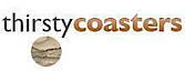 Thirsty Coasters's logo Thirsty Coasters's Company logo
