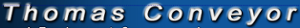 Thomas Conveyor's logo Thomas Conveyor's Company logo
