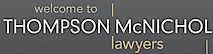 Thompson Mcnichol Lawyers's logo Thompson Mcnichol Lawyers's Company logo