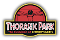 Thorassic park's logo Thorassic park's Company logo