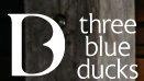 Three Blue Ducks