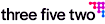 The Usman Group's Competitor - Three Five Two logo