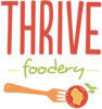 Thrive Foodery's logo Thrive Foodery's Company logo
