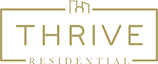 Thrive Residential's logo Thrive Residential's Company logo