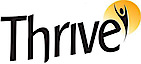 Thrive Premium Ice Cream's logo Thrive Premium Ice Cream's Company logo