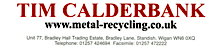 Tim Calderbank Metal Recycling's logo Tim Calderbank Metal Recycling's Company logo