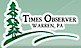 Lower Saucon Township's Competitor - Times Observer logo