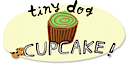 Tiny Dog Cupcake