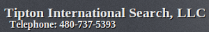 Tipton International Search's logo Tipton International Search's Company logo