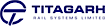 Skoda Transtech's Competitor - Titagarh Rail Systems logo