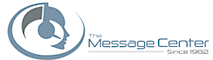 The Message Center's logo The Message Center's Company logo