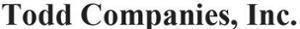 Todd Companies's logo Todd Companies's Company logo