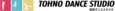 Studio Aflo's Competitor - Tohno Dance Studio logo