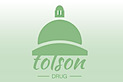 Tolson Drug's logo Tolson Drug's Company logo