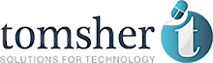Tomsher's logo Tomsher's Company logo