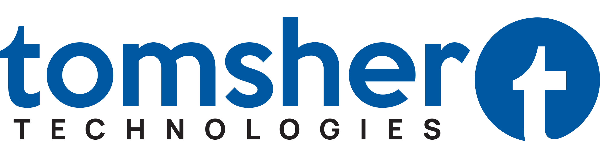 ONE CMG's Competitor - Tomsher logo