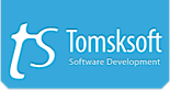 Tomsksoft's logo Tomsksoft's Company logo