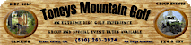 Toney's Mountain Golf's logo Toney's Mountain Golf's Company logo