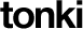 Tonki's logo Tonki's Company logo